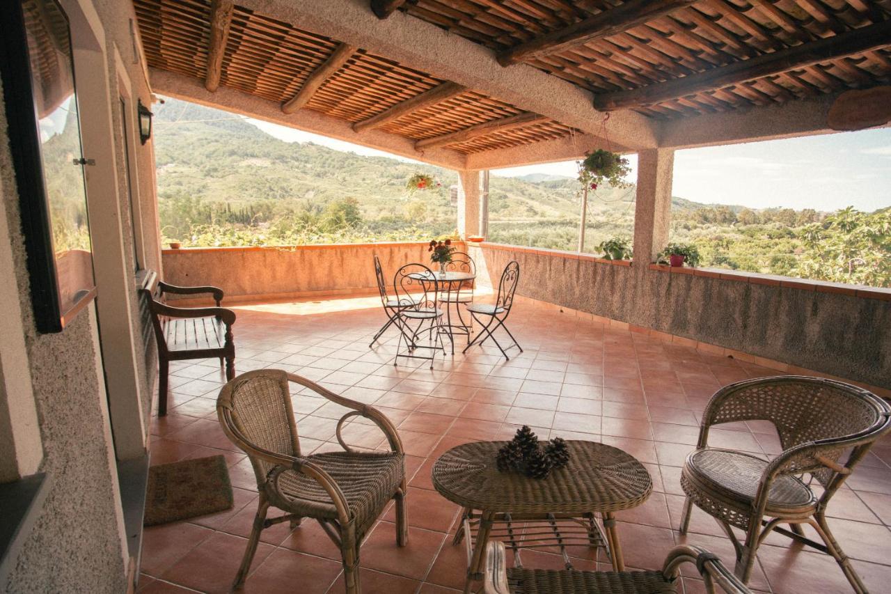 I Cedri Agriturismo Biologico Orsomarso Luaran gambar