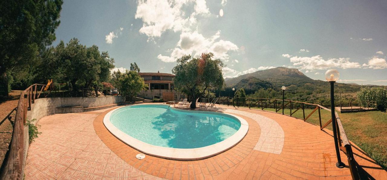 I Cedri Agriturismo Biologico Orsomarso Luaran gambar