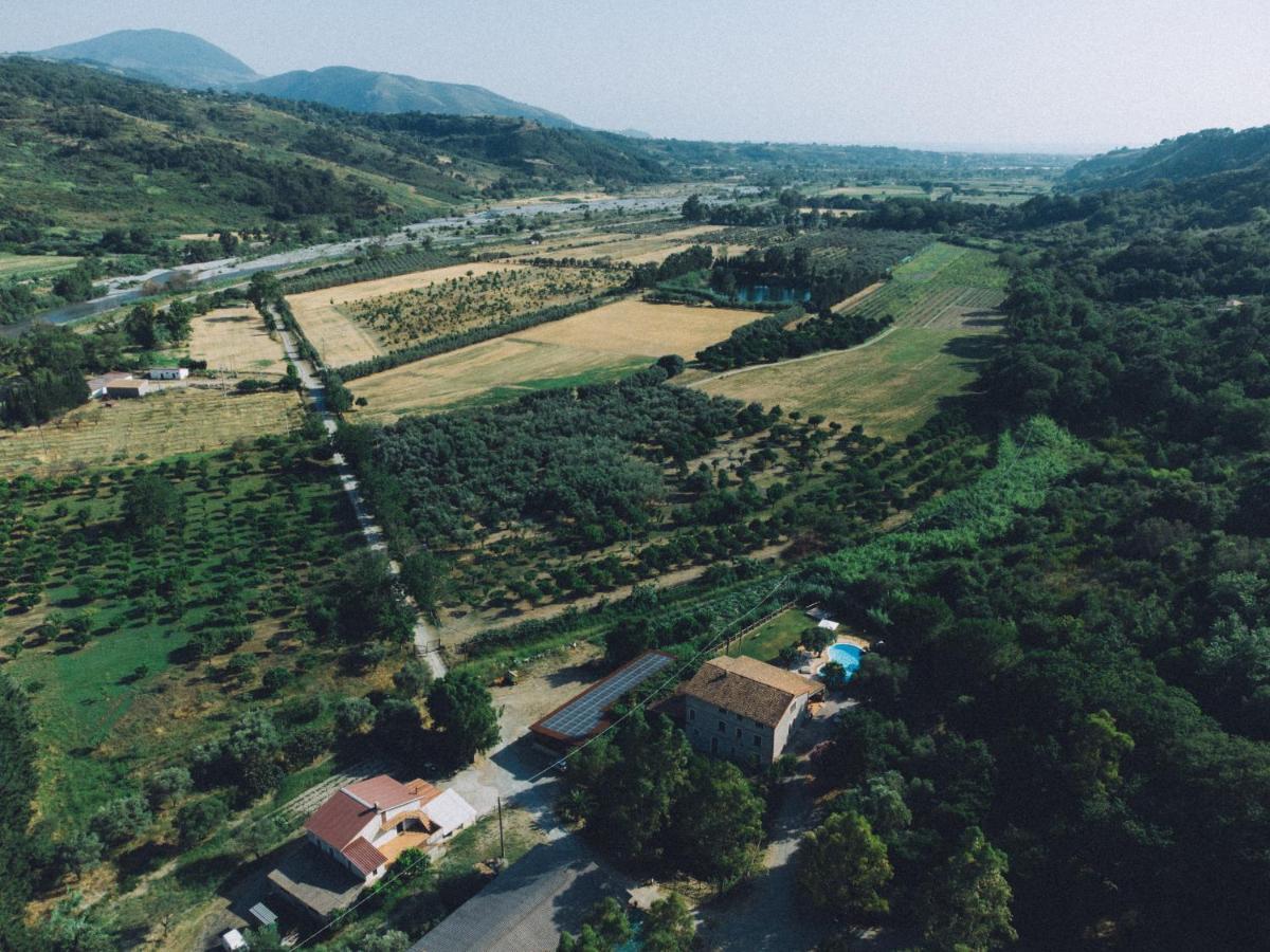 I Cedri Agriturismo Biologico Orsomarso Luaran gambar